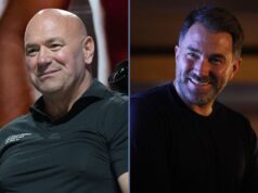 Eddie Hearn: ‘Velho bichano’ Dana White desiste da luta de boxe