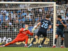Série A | Napoli 0-2 Lazio: os sonhos do Scudetto colocam o último prego no caixão