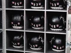 Atlanta Falcons atualiza escalação com números de uniformes de novato