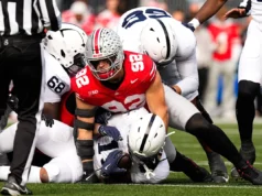 Perfil do draft da NFL e projeção para o lado defensivo Caden Curry