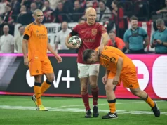 Arjen Robben apoiou o Bayern para eliminar o Real Madrid da Liga dos Campeões