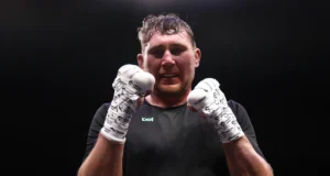 Mais tarde, no BKFC, Darren Till foi introduzido em uma era de reinvenção nos esportes de combate