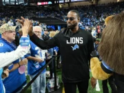 Calvin Johnson anunciará a escolha do Lions no draft da NFL
