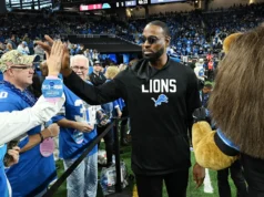Calvin Johnson anunciará a escolha do Lions no draft da NFL