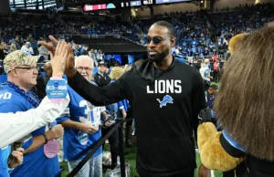 Calvin Johnson anunciará a escolha do Lions no draft da NFL