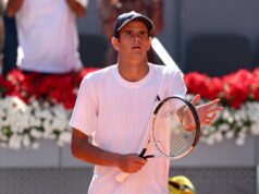 A estrela em ascensão Rafael Zodar armou um confronto de grande sucesso com Janic Ciner no Aberto de Madrid