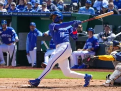 Os Royals empataram com os Brewers por 8 a 5 no final da série