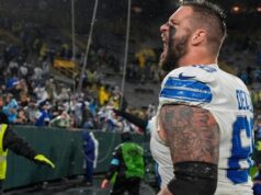 Projeto Bears para contratar Lions OT que fez 140 começa Ozzy Trapilo como seguro