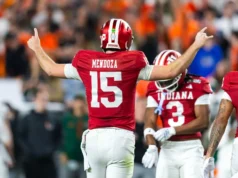 O técnico de futebol do estado de Ohio, Ryan Day, estabeleceu grandes expectativas para o recruta