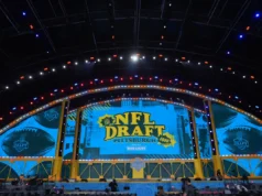 Atualização da primeira rodada do Draft 2026 da NFL: rastreamento de escolhas, negociações e rumores do Miami Dolphins