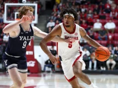 O atacante do Alabama, Amari Allen, divulgou sua decisão oficial do draft da NBA