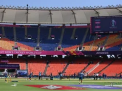 Relatório de campo do IPL 2026 Narendra Modi Stadium: recorde de rebatidas e boliche, pontuação média e chance de orvalho em Ahmedabad