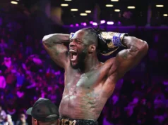 Deontay Wilder derrotou Derek Chisora mas venceu bem