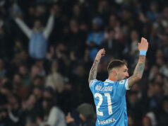 Gol de Politano venceu o Milan e o Napoli subiu na tabela