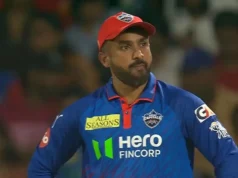 IPL 2026: Karun Nair saiu arrasada, à beira das lágrimas enquanto a perseguição do registro do roteiro PBKS – Assistir