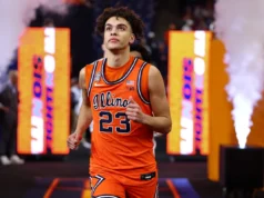 Keaton Wagler, de Illinois, se declarou a favor do draft da NBA