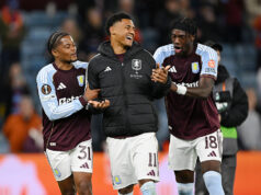 Watkins ‘muito confortável’ depois de marcar o 100º gol do Villa para ajudar seu time nas semifinais da Liga Europa