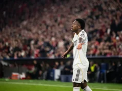 Vinicius para Bellingham: “O que você quer? O que você quer? Cale a boca!”