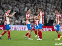 Girona conquistou um ponto no Bernabéu