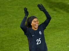 Kennedy Wesley marca o primeiro gol internacional e dá assistência na vitória do USWNT sobre o Japão por 3 a 0