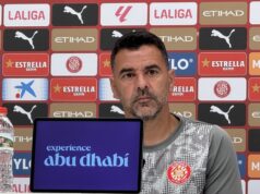 Michel exigiu um “grande jogo” do Girona contra o Betis