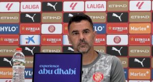 Michel exigiu um “grande jogo” do Girona contra o Betis