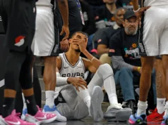 Victor Wembanyama descartado para o jogo 3 do Spurs contra Trail Blazers