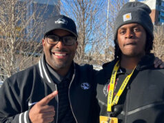 2027 LB Caleb Green comprometido com Mizzou