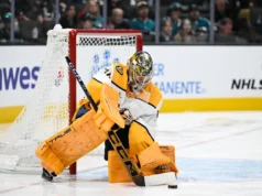 Confronto de goleiros ressalta a batalha curinga dos Predators contra San Jose Sharks