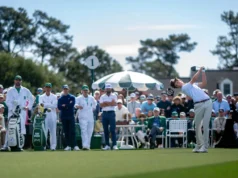 Havia 6 amadores na área de Masters de 2026. Quantas pessoas cortaram?