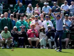 Justin Thomas consegue o primeiro hole-in-one da competição Masters Par 3