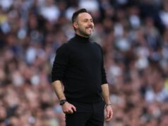 Roberto Di Zerbi insiste que uma vitória pode mudar tudo para o Tottenham na batalha pela sobrevivência na Premier League