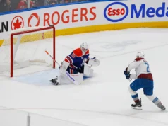 Pós-jogo: Avs perfeitos nos pênaltis, derrotando Oilers na estrada