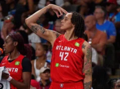 Britney Griner está supostamente indo para o Connecticut Sun