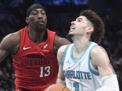 LaMelo Ball multado após jogada flagrante ferir Bam Adebayo enquanto o Hornets avança no thriller play-in