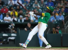 Homers de Butler, Kurtz estende sequência de caminhada para 18 jogos; O Atletismo venceu o Royals por 5-2