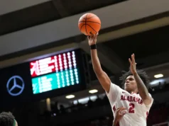 Quando é a nova data da audiência judicial para Aiden Holloway, do basquete do Alabama?