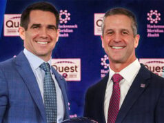 Draft simulado de 7 rodadas da NFL para 2026 dos Giants: Para onde irão John Harbaugh e Joe Schoen?