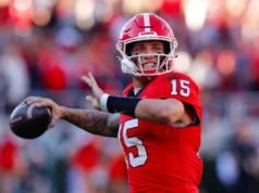 Carson Beck deve sofrer um corte salarial multimilionário após ser convocado