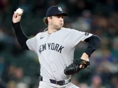 Yankees RHP Cam Slitler teve um início fenomenal após encerrar os Mariners