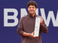 Ben Shelton conquistou seu segundo título ATP 500 de 2026 no BMW Open