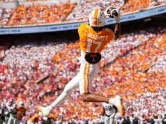 Os Commanders hospedarão um wide receiver All-SEC no tour Top 30