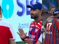 IPL 2026: Fãs questionam o ‘clipe não filtrado’ de LSG após troca viral de Goenka-Pant