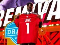 Cardinals admitem atraso no meio da escolha na elaboração de Jeremiah Love No. 3 porque tinham o número de telefone errado para RB
