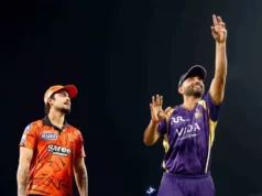 IPL 2026: Sibang Kumar estreia enquanto KKR opta por lançar contra SRH