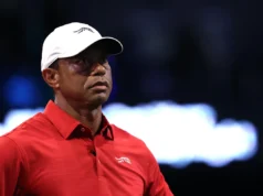 Tiger Woods diz que está “indo embora” para tratamento após acidente de carro