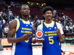 2027 March Madness Future Stars brilham no jogo All-American do McDonald’s