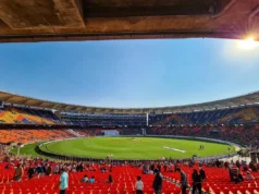A MCA iniciou o processo de construção de um novo estádio em Mumbai com capacidade para 1 lakh