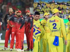 Hoje partida IPL, CSK vs RCB: previsão da equipe, confronto direto, relatório de campo, atualização do tempo em Bengaluru