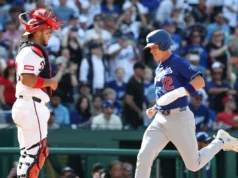 Ohtani, Tucker, Bates e Freeman acertaram home runs no topo da ordem dos Dodgers
